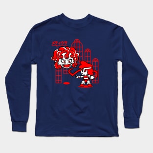 Back off Medusa! v4 Long Sleeve T-Shirt